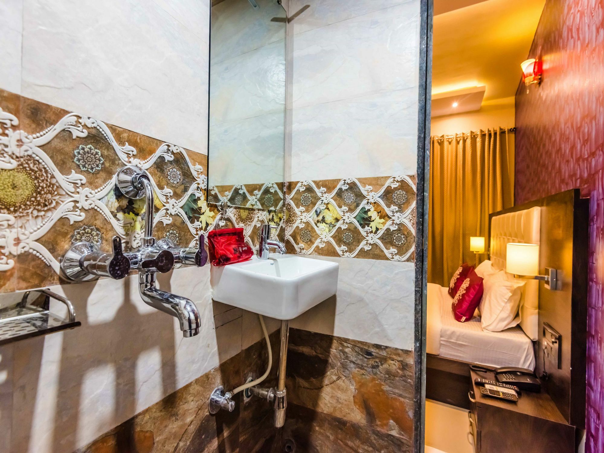 Oyo 6719 Atlas Grand Hotel Mumbai Kültér fotó